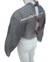 Aluminum Round Dome Riveted Maille Voider Closed image 5