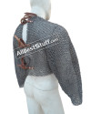 Aluminum Round Dome Riveted Maille Voider Closed image 3