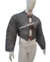 Aluminum Round Dome Riveted Maille Voider Closed image 1