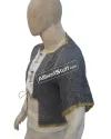 Chain Mail Waistcoat Style 6 MM Flat Riveted with solid ring image 2
