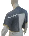 Chain Mail Waistcoat Style 6 MM Flat Riveted with solid ring image 4