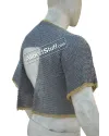 Chain Mail Waistcoat Style 6 MM Flat Riveted with solid ring image 6