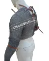 Flat Riveted 8 mm Maille Voider Closed Chest & Arm Coverage image 1