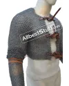 Flat Riveted Maille Voider Closed Chest & Arm Coverage image 4