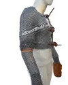 Flat Riveted Maille Voider Closed Chest & Arm Coverage image 5