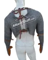 Flat Riveted Maille Voider Closed Chest & Arm Coverage image 2