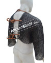 Flat Wedge Riveted Chainmail Voider Closed Chest 9 mm image 2