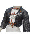 Flat Wedge Riveted Chainmail Voider Closed Chest 9 mm image 4