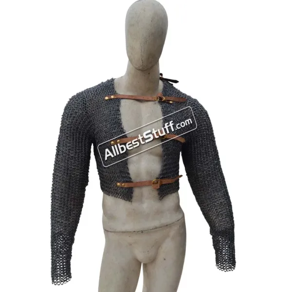 Full Sleeves 17Gauge 8 MM Chainmail Voider