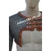 Half Sleeve Flat Riveted with Solid Rings Chainmail Voider