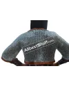 8 mm Flat Riveted with Solid Rings Chainmail Half Sleeve Voider image 11