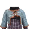 8 mm Flat Riveted with Solid Rings Chainmail Half Sleeve Voider image 10