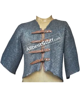 Large Waistcoat Style Chain Maille reference Pisanello Painting