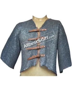 Large Waistcoat Style Chain Maille reference Pisanello Painting