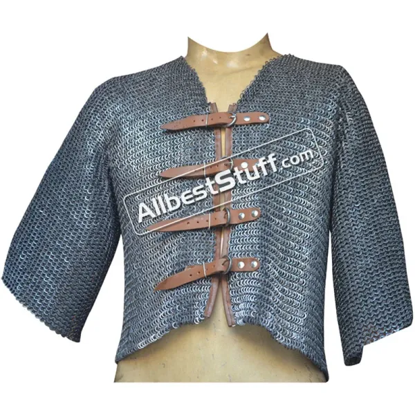 Large Waistcoat Style Chain Maille reference Pisanello Painting