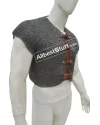 Maille Sleeveless Front Open Shirt 6 mm Flat Riveted Solid image 1