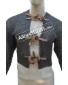 Maille Voider Closed Chest & Arm Coverage Flat Riveted 9 MM Ring image 1