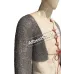 Medieval Riveted Chainmail Sleeve 6 MM Ring Vest