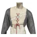 Medieval Riveted Chainmail Sleeve 6 MM Ring Vest