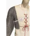 Medieval Riveted Chainmail Sleeve 6 MM Ring Vest