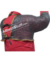 Stainless Steel Chainmail Voider Half Sleeve image 1