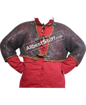 Stainless Steel Chainmail Voider Half Sleeve