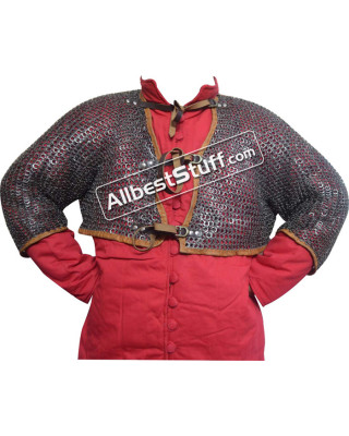 Stainless Steel Chainmail Voider Half Sleeve