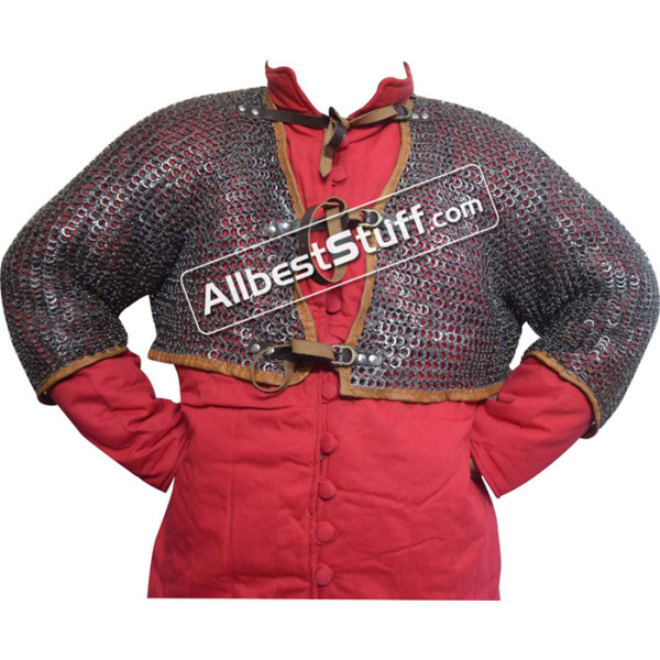 Stainless Steel Chainmail Voider Half Sleeve