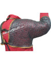 Stainless Steel Chainmail Voider Half Sleeve image 4