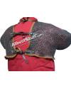 Stainless Steel Chainmail Voider Half Sleeve image 3