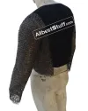 Stainless Steel Chainmaille Voider 9 MM Riveted image 3