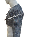 Titanium Chain Mail Half Shirt 3 Buckle image 9