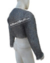 Titanium Chain Mail Half Shirt 3 Buckle image 8