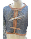 Titanium Chain Mail Half Shirt 3 Buckle image 3