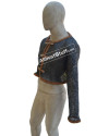 Titanium Chain Mail Half Shirt 3 Buckle image 2