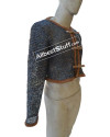 Titanium Chain Mail Half Shirt 3 Buckle image 5