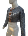 Titanium Chain Mail Half Shirt 3 Buckle image 4