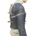 Titanium Flat Ring Chainmaille Voider Full Sleeve
