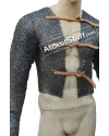 Titanium Flat Ring Chainmaille Voider Full Sleeve image 7