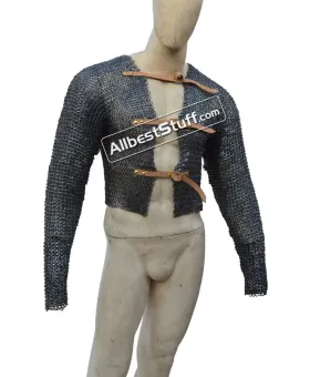 Titanium Flat Ring Chainmaille Voider Full Sleeve