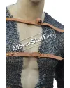Titanium Flat Ring Chainmaille Voider Full Sleeve image 8