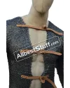 Titanium Flat Ring Chainmaille Voider Full Sleeve image 1