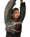 Titanium Full Flat Pin Riveted Chainmail Voider Closed image 3