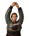 Titanium Full Flat Pin Riveted Chainmail Voider Closed image 1
