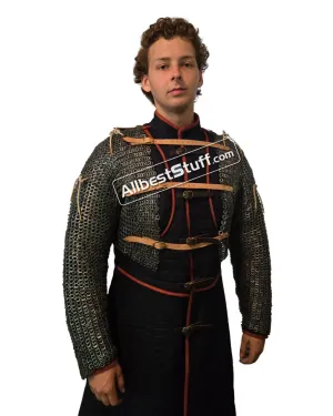 Titanium Full Flat Pin Riveted Chainmail Voider Closed