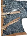 Titanium Full Flat Pin Riveted Chainmail Voider Closed image 5