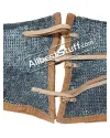 Titanium Full Flat Pin Riveted Chainmail Voider Closed image 8