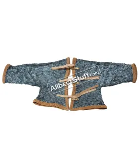 Titanium Full Flat Pin Riveted Chainmail Voider Closed