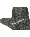 6 mm Round Riveted Leather Chain Mail Mittens image 2