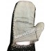 Padded Linen stitched pair of Maille Mittens